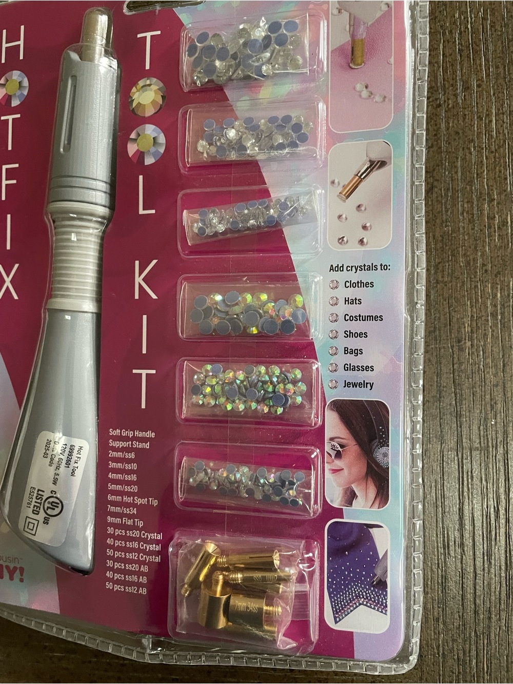 ๐HotFix๐ Rhinestone Applicator Kit!๐ - Picture 2 of 6
